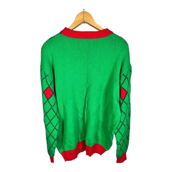 Santa on Toliet Christmas Sweatert‎ - Picture 3 of 6